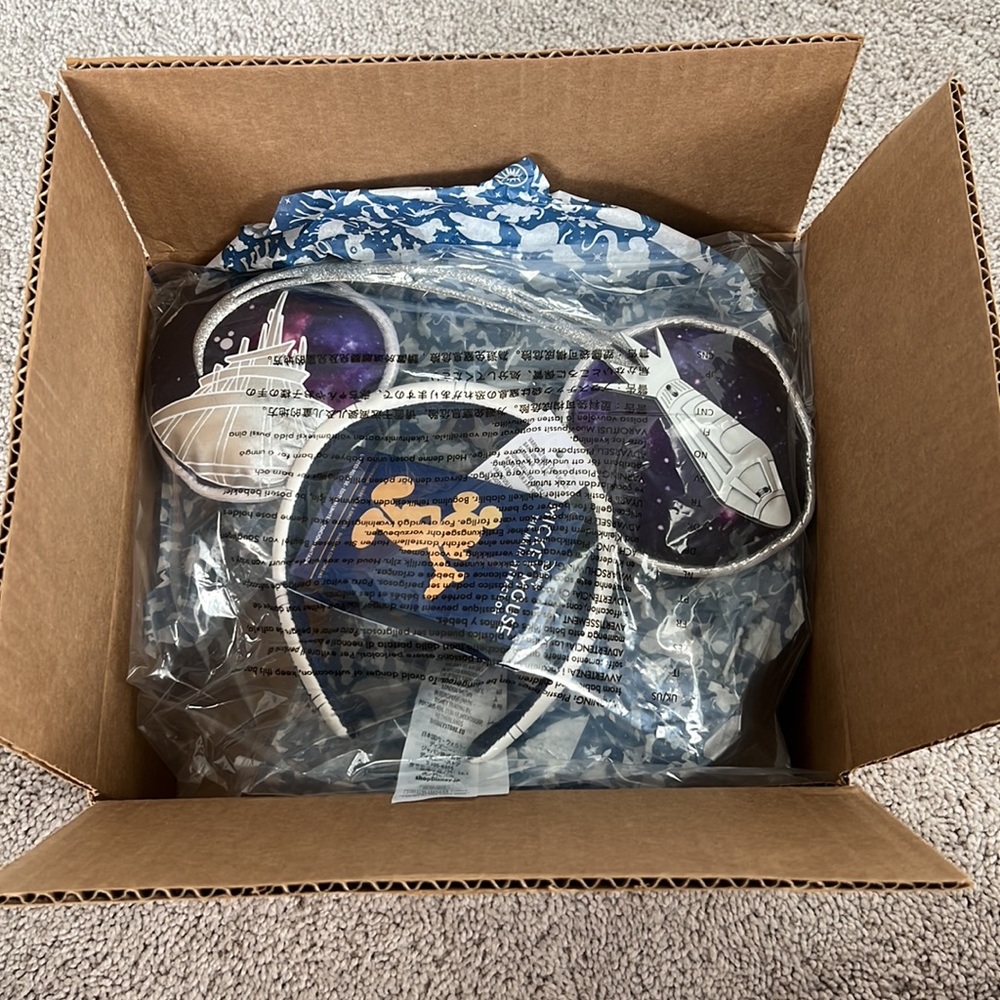 Mickey Mouse The Main Attraction Space Mountain Limited Edition - Picture 5 of 5